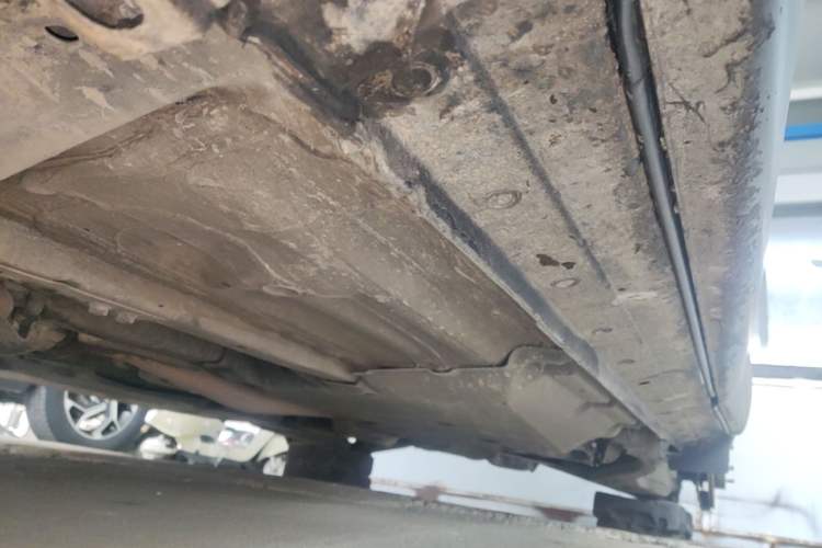 Used Nissan Qashqai 2023 Classic 2.0L CVT XV Comfort Edition Left Side Sill