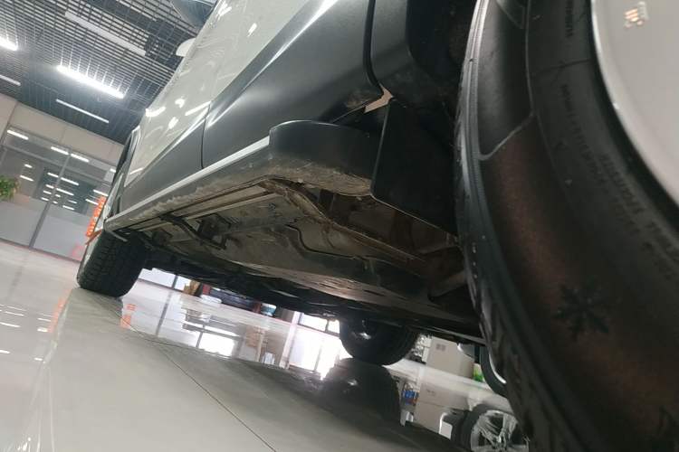 Used Nissan Qashqai 2023 Classic 2.0L CVT XV Comfort Edition Left Side Sill