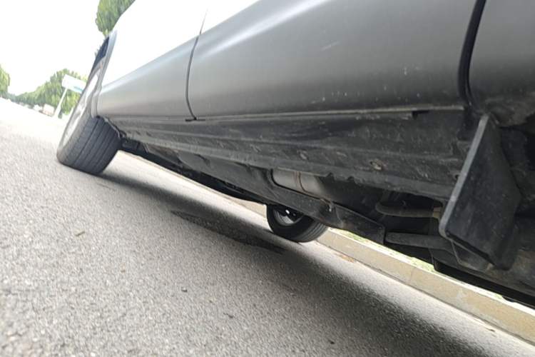 Used Nissan Qashqai 2023 Classic 2.0L CVT XV Comfort Edition Left Side Sill