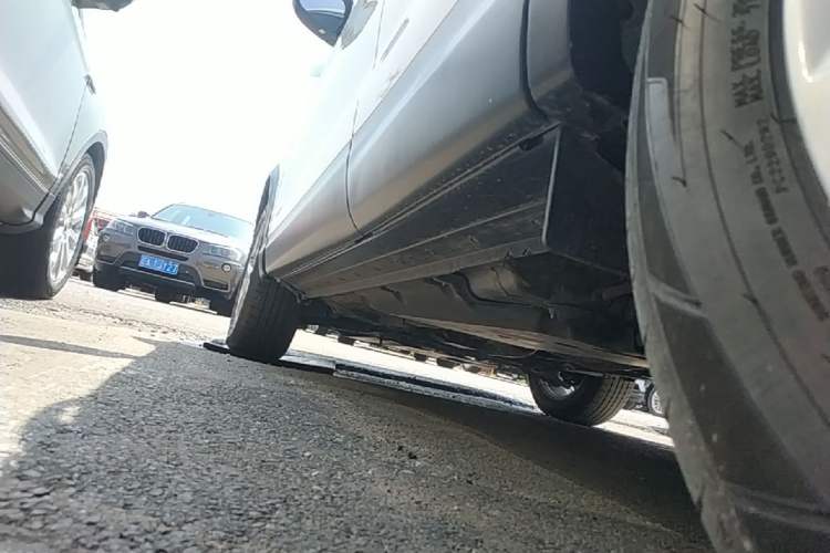 Used Nissan Qashqai 2023 Classic 2.0L CVT XV Comfort Edition Left Side Sill