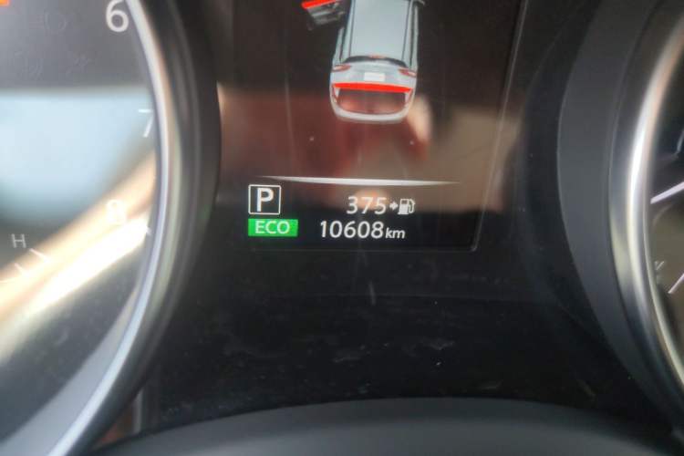 Used Nissan Qashqai 2023 Classic 2.0L CVT XV+ Leading Edition Odometer Close Up