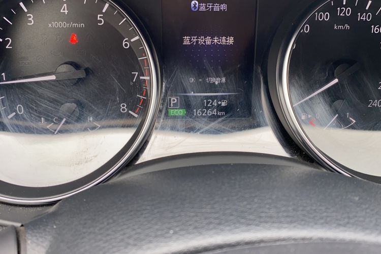 Used Nissan Qashqai 2023 Classic 2.0L CVT XV Comfort Edition Odometer Close Up