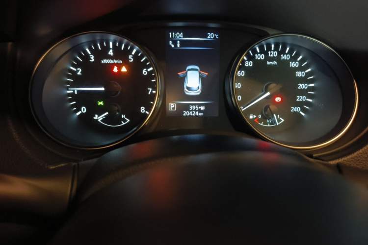 Used Nissan Qashqai 2023 Classic 2.0L CVT XV Prem. Smart Enjoyment Edition Odometer Close Up