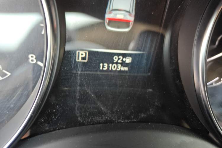 Used Nissan Qashqai 2023 Classic 2.0L CVT XV Comfort Edition Odometer Close Up