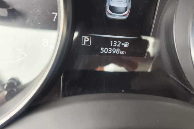 Used Nissan Qashqai 2023 Classic 2.0L CVT XV Comfort Edition Odometer Close Up