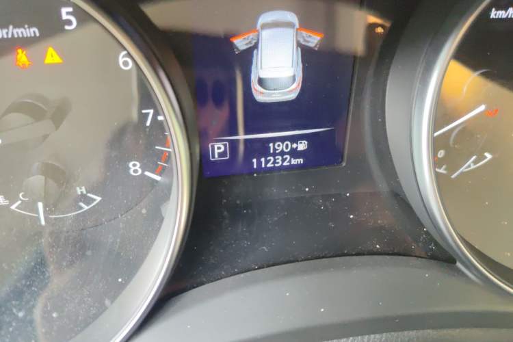 Used Nissan Qashqai 2023 Classic 2.0L CVT XV+ Leading Edition Odometer Close Up