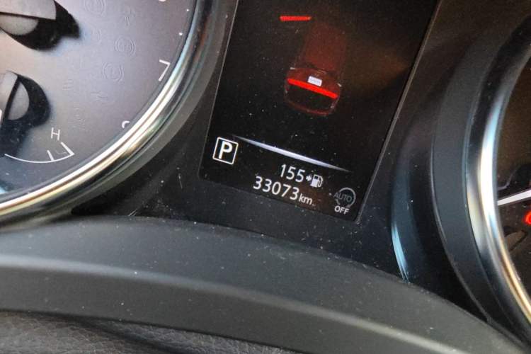 Used Nissan Qashqai 2023 Classic 2.0L CVT XV Comfort Edition Odometer Close Up