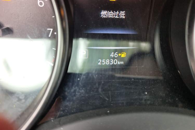 Used Nissan Qashqai 2023 Classic 2.0L CVT XV Comfort Edition Odometer Close Up