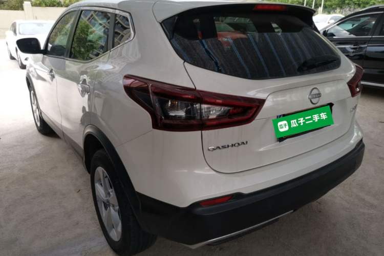 Used Nissan Qashqai 2023 Classic 2.0L CVT XV Comfort Edition Rear Left 45 Deg