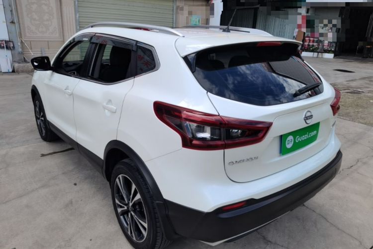 Used Nissan Qashqai 2023 Classic 2.0L CVT XV+ Leading Edition Rear Left 45 Deg