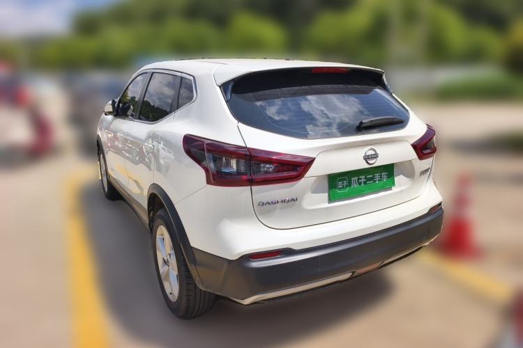 Used Nissan Qashqai 2023 Classic 2.0L CVT XV Comfort Edition Rear Left 45 Deg