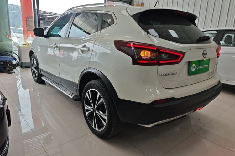 Used Nissan Qashqai 2023 Classic 2.0L CVT XV+ Leading Edition Rear Left 45 Deg