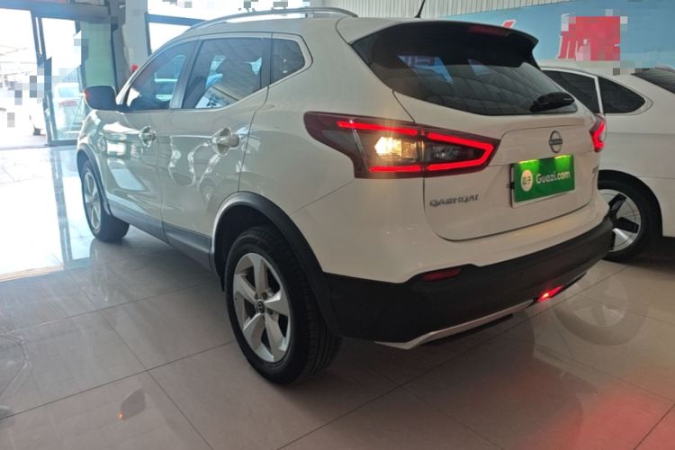 Used Nissan Qashqai 2023 Classic 2.0L CVT XV Comfort Edition Rear Left 45 Deg