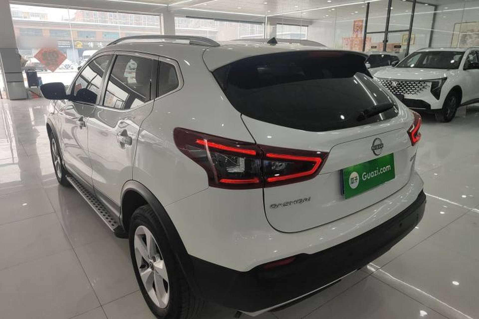 Used Nissan Qashqai 2023 Classic 2.0L CVT XV Comfort Edition Rear Left 45 Deg