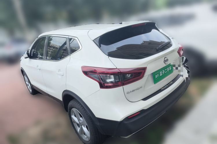 Used Nissan Qashqai 2023 Classic 2.0L CVT XV Comfort Edition Rear Left 45 Deg
