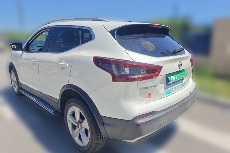 Used Nissan Qashqai 2023 Classic 2.0L CVT XV Comfort Edition Rear Left 45 Deg