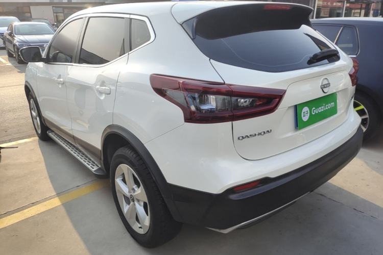 Used Nissan Qashqai 2023 Classic 2.0L CVT XV Comfort Edition Rear Left 45 Deg