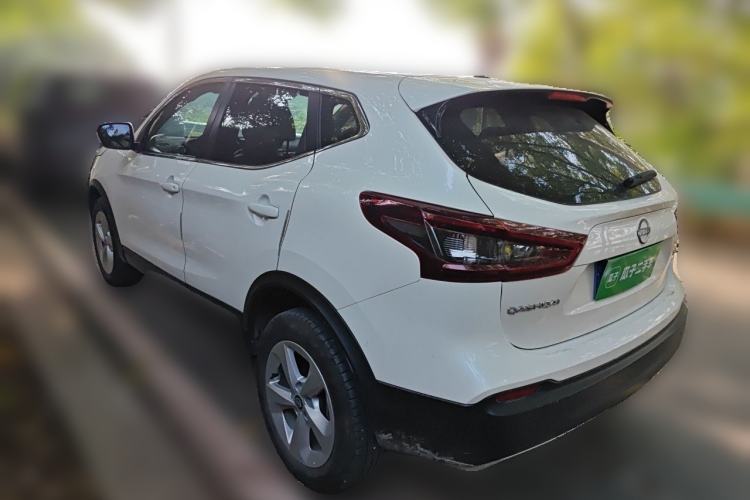 Used Nissan Qashqai 2023 Classic 2.0L CVT XV Comfort Edition Rear Left 45 Deg