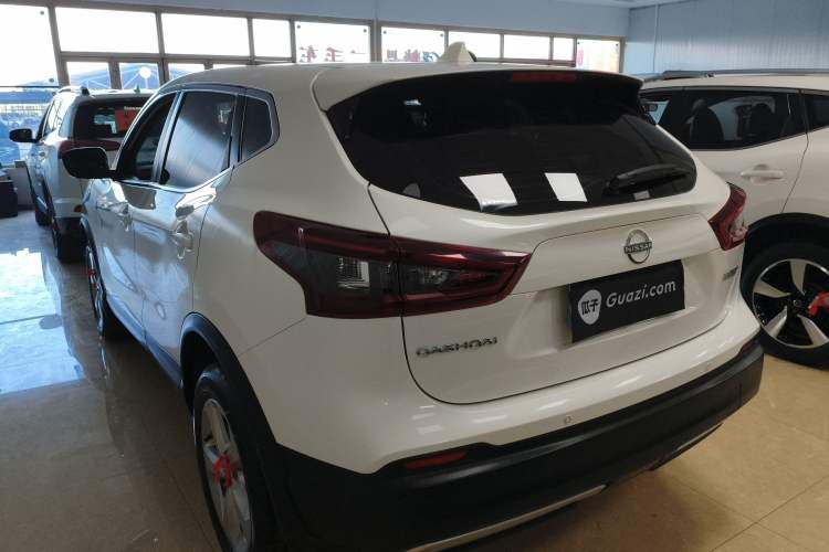 Used Nissan Qashqai 2023 Classic 2.0L CVT XV Comfort Edition Rear Left 45 Deg