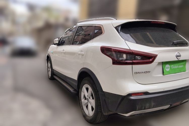 Used Nissan Qashqai 2023 Classic 2.0L CVT XV Comfort Edition Rear Left 45 Deg