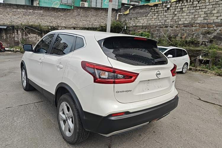 Used Nissan Qashqai 2023 Classic 2.0L CVT XV Comfort Edition Rear Left 45 Deg