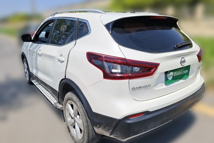 Used Nissan Qashqai 2023 Classic 2.0L CVT XV Comfort Edition Rear Left 45 Deg