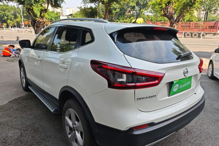 Used Nissan Qashqai 2023 Classic 2.0L CVT XV Comfort Edition Rear Left 45 Deg