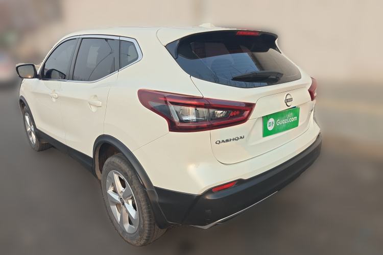 Used Nissan Qashqai 2023 Classic 2.0L CVT XV Comfort Edition Rear Left 45 Deg