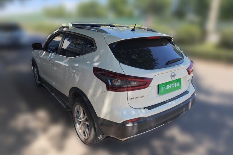 Used Nissan Qashqai 2023 Classic 2.0L CVT XV Comfort Edition Rear Left 45 Deg