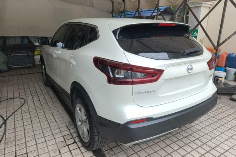 Used Nissan Qashqai 2023 Classic 2.0L CVT XV Comfort Edition Rear Left 45 Deg
