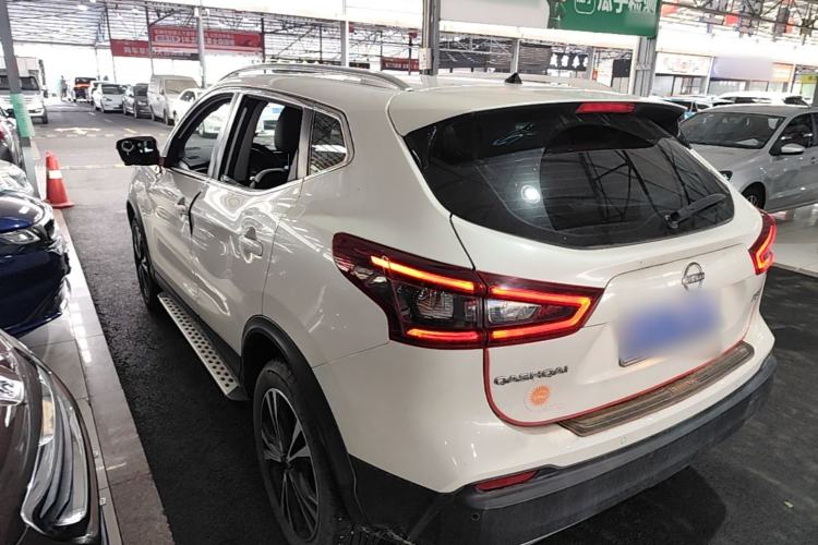 Used Nissan Qashqai 2023 Classic 2.0L CVT XV Prem. Smart Enjoyment Edition Rear Left 45 Deg