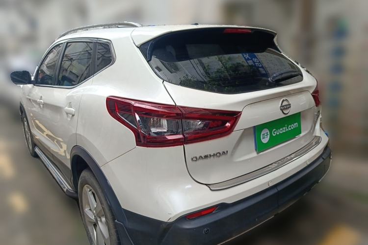 Used Nissan Qashqai 2023 Classic 2.0L CVT XV Comfort Edition Rear Left 45 Deg