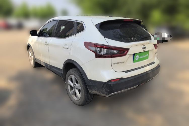 Used Nissan Qashqai 2023 Classic 2.0L CVT XV Comfort Edition Rear Left 45 Deg