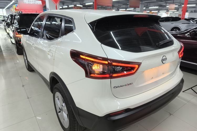 Used Nissan Qashqai 2023 Classic 2.0L CVT XV Comfort Edition Rear Left 45 Deg