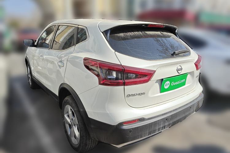 Used Nissan Qashqai 2023 Classic 2.0L CVT XV Comfort Edition Rear Left 45 Deg