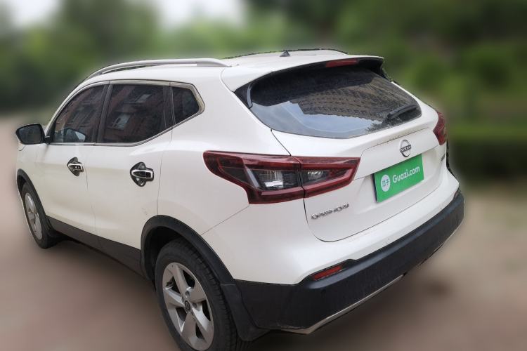 Used Nissan Qashqai 2023 Classic 2.0L CVT XV Comfort Edition Rear Left 45 Deg