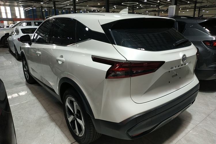 Used Nissan Qashqai 2023 1.3T CVT Luxury Edition Rear Left 45 Deg