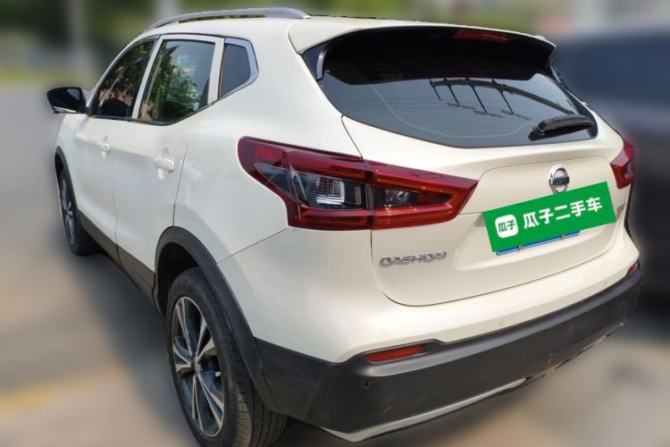 Used Nissan Qashqai 2023 Classic 2.0L CVT XV Prem. Smart Enjoyment Edition Rear Left 45 Deg