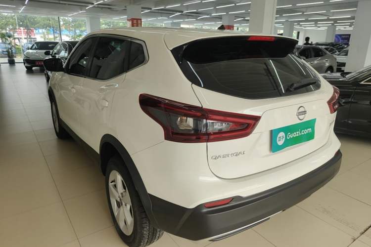 Used Nissan Qashqai 2023 Classic 2.0L CVT XV Comfort Edition Rear Left 45 Deg