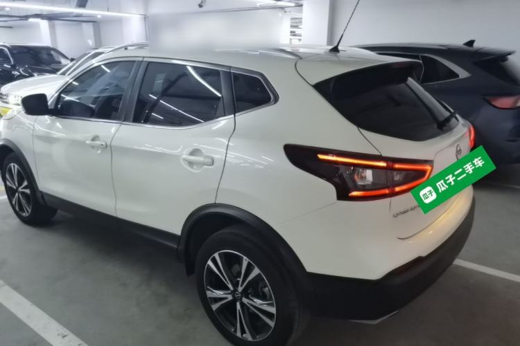 Used Nissan Qashqai 2023 Classic 2.0L CVT XV+ Leading Edition Rear Left 45 Deg