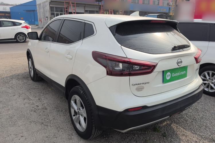 Used Nissan Qashqai 2023 Classic 2.0L CVT XV Comfort Edition Rear Left 45 Deg