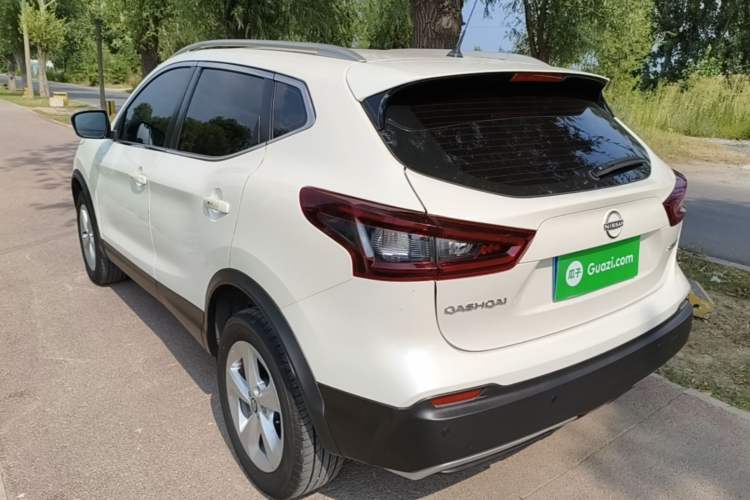 Used Nissan Qashqai 2023 Classic 2.0L CVT XV Comfort Edition Rear Left 45 Deg