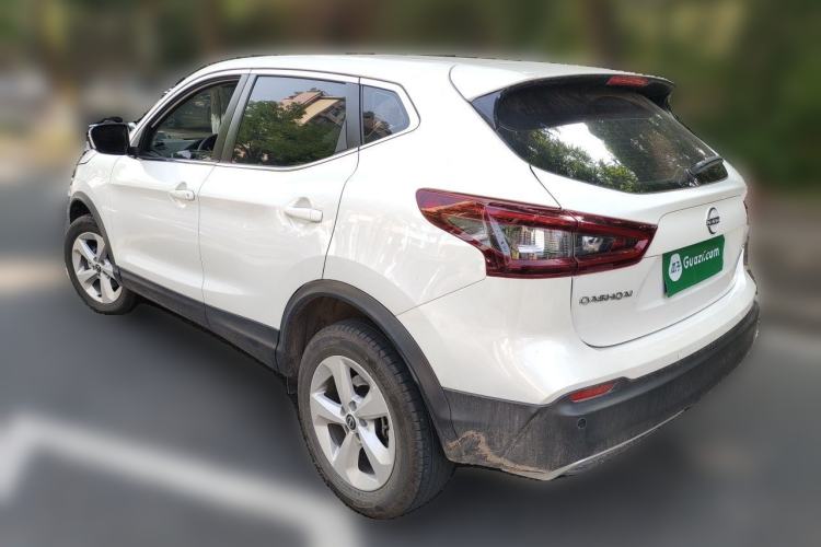 Used Nissan Qashqai 2023 Classic 2.0L CVT XV Comfort Edition Rear Left 45 Deg