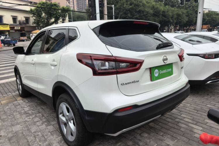 Used Nissan Qashqai 2023 Classic 2.0L CVT XV Comfort Edition Rear Left 45 Deg