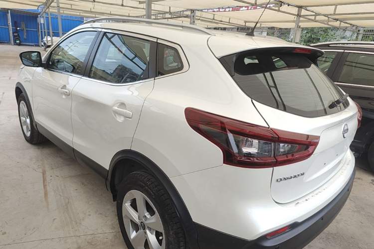 Used Nissan Qashqai 2023 Classic 2.0L CVT XV Comfort Edition Rear Left 45 Deg