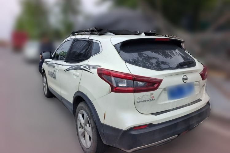 Used Nissan Qashqai 2023 Classic 2.0L CVT XV Comfort Edition Rear Left 45 Deg