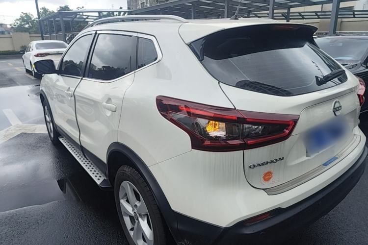 Used Nissan Qashqai 2023 Classic 2.0L CVT XV Comfort Edition Rear Left 45 Deg
