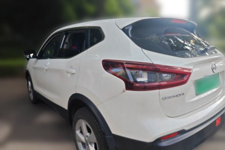 Used Nissan Qashqai 2023 Classic 2.0L CVT XV Comfort Edition Rear Left 45 Deg
