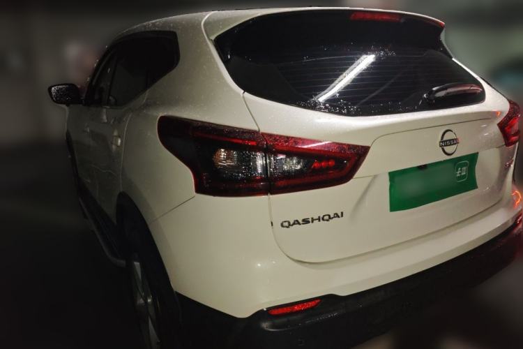Used Nissan Qashqai 2023 Classic 2.0L CVT XV Comfort Edition Rear Left 45 Deg