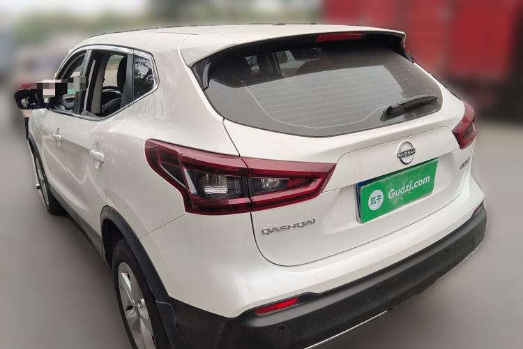 Used Nissan Qashqai 2023 Classic 2.0L CVT XV Comfort Edition Rear Left 45 Deg